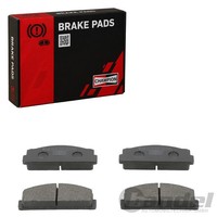 Champion BremsbelÄGe Satz Vorne Passend FüR Autobianchi A Primula Fiat 124 125 1