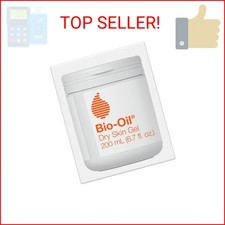 Bio-Oil Dry Skin Gel Moisturizer for Sensitive and Dry Skin, Face and Body Moist