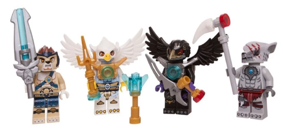 LEGO LEGENDS OF CHIMA MINIFIGURE ACCESSORY SET 850779 *NEW SEALED BLISTER PACK* - Image 2 of 2