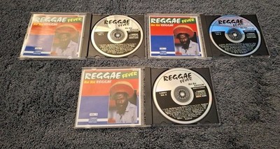 CD REGGAE FEVER Hot Hot Reggae Vol.1,2,3 Various Artists & Bob Marey Kaya CD