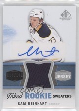 2014-15 SP Game Used Inked Rookie Sweaters /149 Sam Reinhart #IRS-SR Auto 2d8