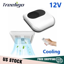 Treeligo 12V Cool Electric Rooftop Air Conditioner AC Unit Fit Truck RV Camper