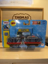 TROUBLESOME TRUCKS ! THOMAS FRIENDS TRAIN Diecast TAKE N PLAY ALONG NEW Box !