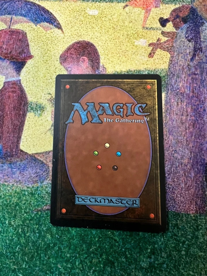 MTG Magic The Gathering FBB Revised Scrubland German - Image 2 of 3