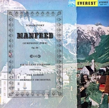 Tchaikovsky MANFRED (Symphonic Poem) CLASSIC RECORDS 45rpm 4 x CLARITY Box Set