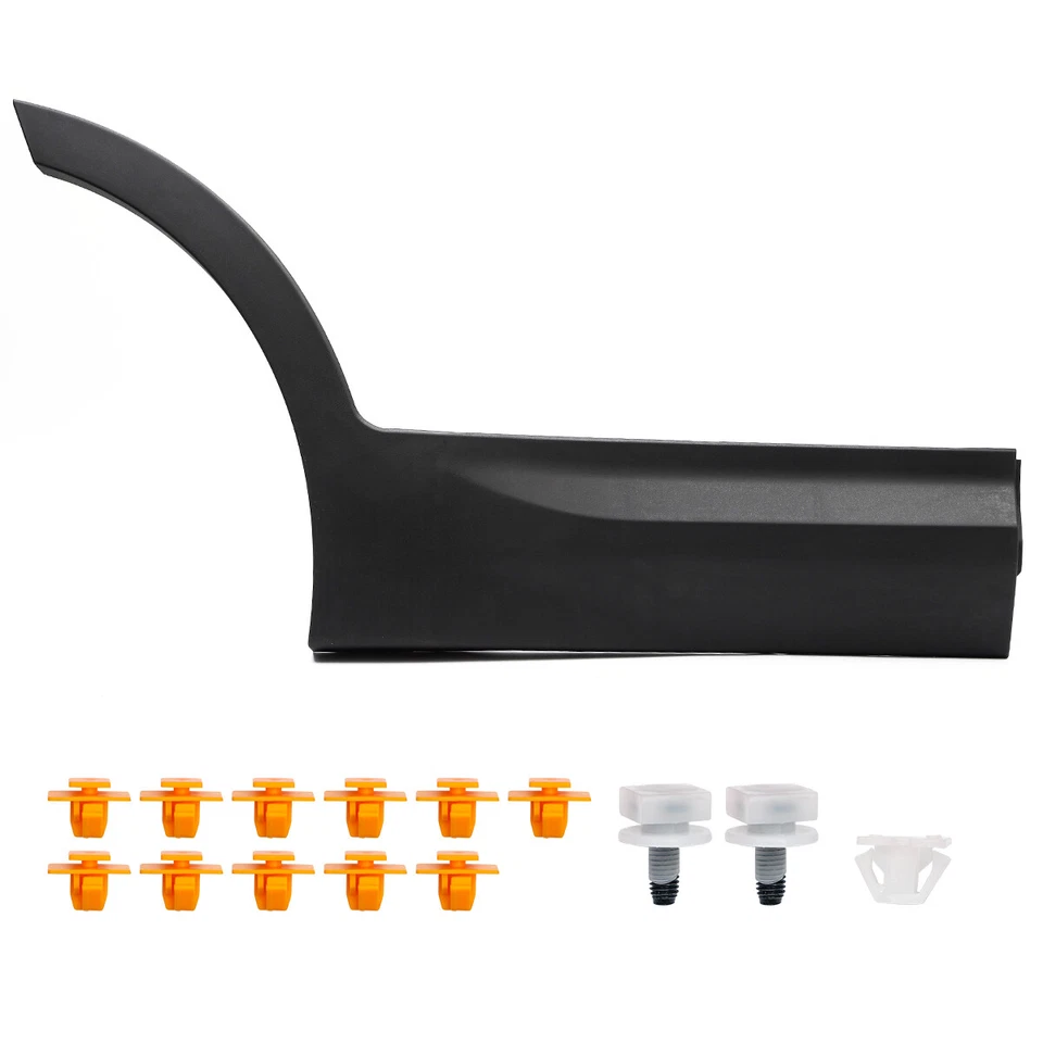 For Hyundai Santa Fe Sport 2013-2018 Rear Right Door Lower Molding Door Garnish - Image 3 of 4