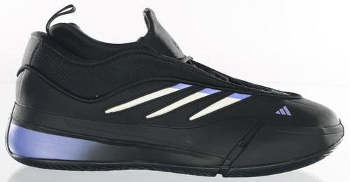 Mens Size 14 Adidas Dame 9 Tecmo Bowl Metallic Silver Black  display picture 1