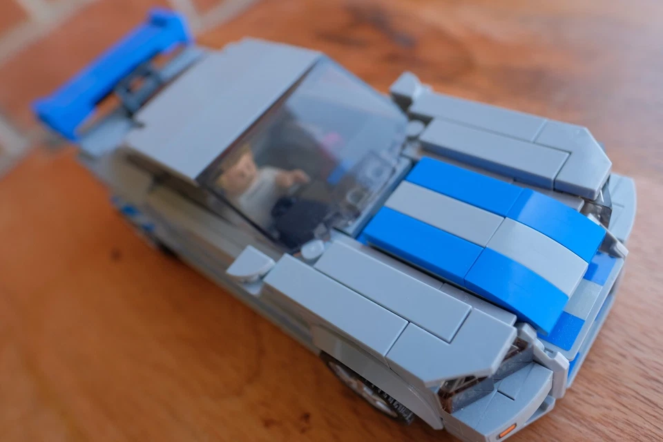 HOOD MOD KIT!! LEGO 76917 2 Fast 2 Furious Nissan Skyline GT-R R34 FREE SHIPPING - Image 4 of 4