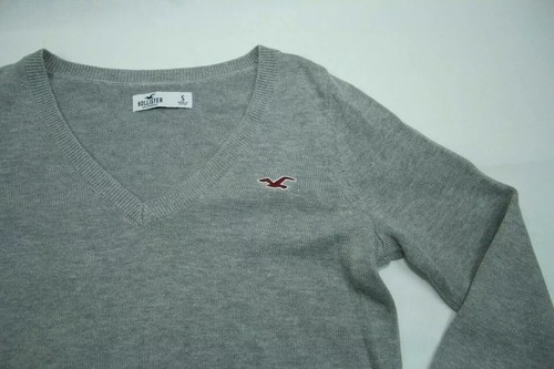 .. Hollister womens jumper size S-M (LABEL S) vgc