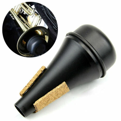 Strumenti a fiato ottoni neri