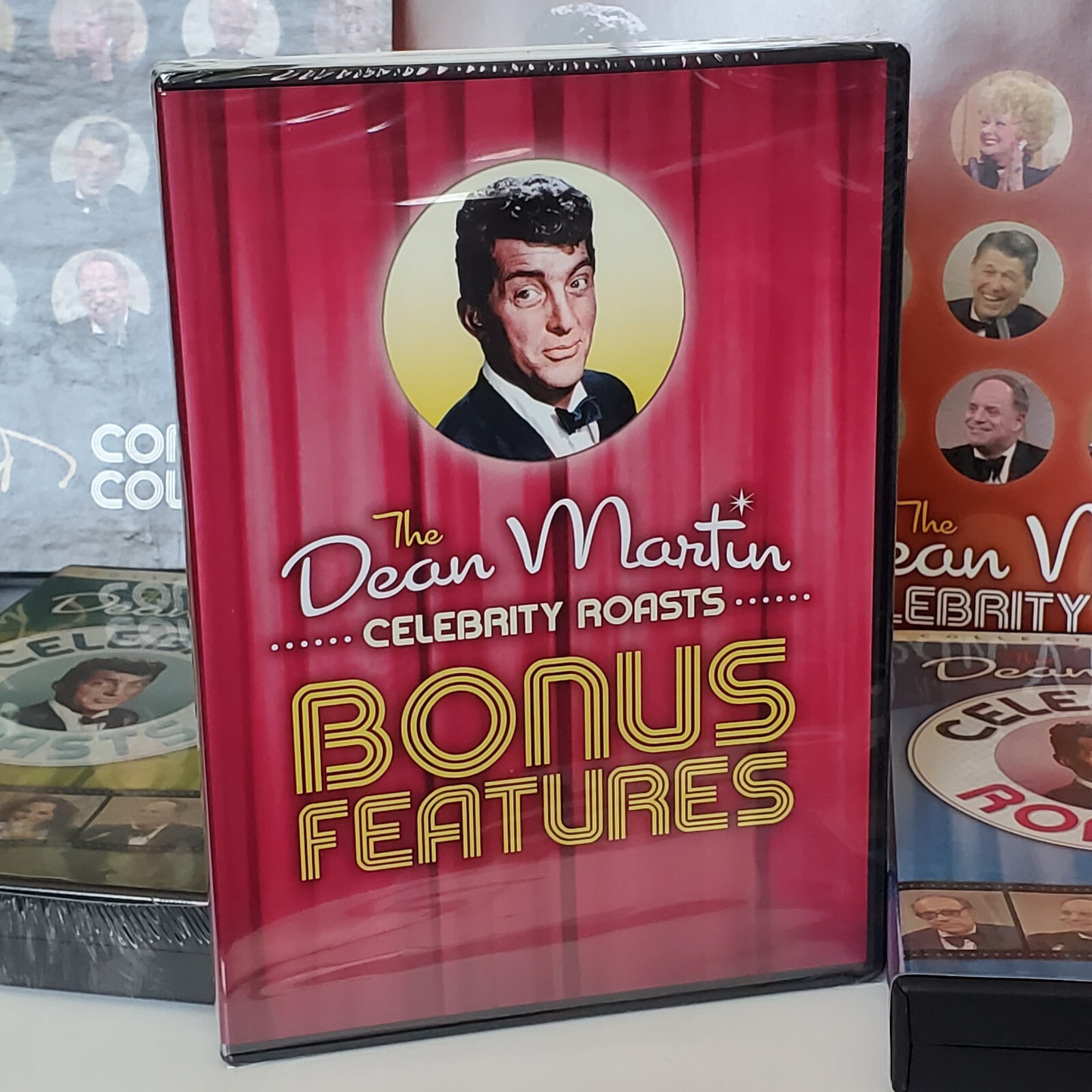 Dean Martin Celebrity Roasts Complete Collection Warner 25 DVD box set