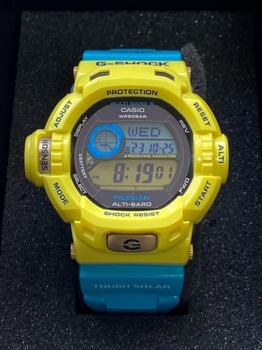 G-SHOCK Limited GW-9201KJ Radio Solar Vintage Riseman Digital Men's Watch Used - Picture 3 of 12