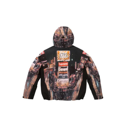 supreme lion's den denim tracker jacket（Supreme Spring