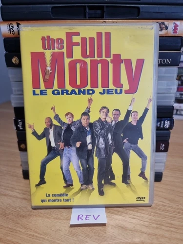 DVD - THE FULL MONTY - Le grand jeu