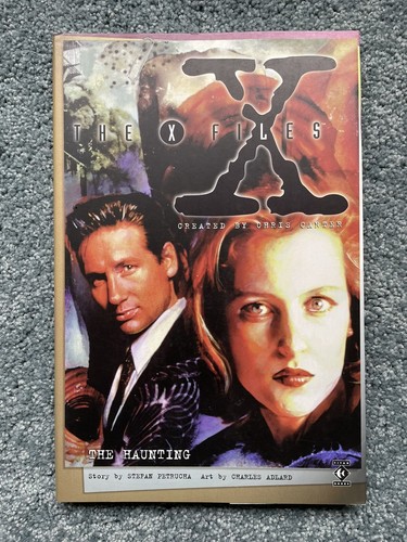X FILES THE HAUNTING   USED TPB w/ DUST JACKET   TITAN BOOKS   1ST PRINT   1996 - Picture 1 of 3