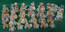 Misc Lot Of 27 Cherished Teddies Figurines