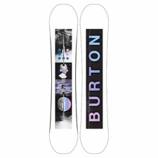 Burton Womens Talent Scout Camber Women S Snowboard 152cm 19 For Sale Online Ebay