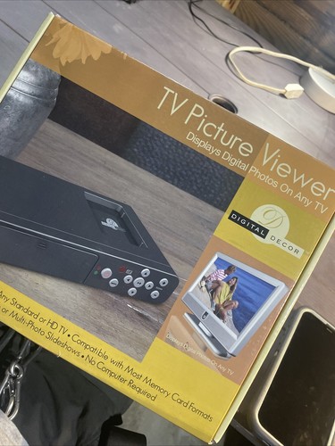 Digital Decor TV PICTURE VIEWER for Standard or HDTV Displays Digital Photos - Picture 12 of 15
