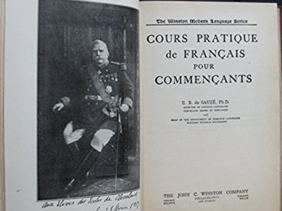 Cours Pratique De Francais Pour Commencants [Hardcover] [Jan 01