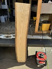 Waney Live Edge Ash Slab 1060-220-35mm Thickness Kiln Dried