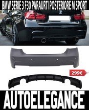 BMW SERIE 3 F30 BERLINA 2011+ PARAURTI POSTERIORE DOPPIO LOOK M SPORT 335I