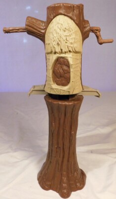Tree House Ewok Village 2000 Vintage Ewok Village Tree With Crank