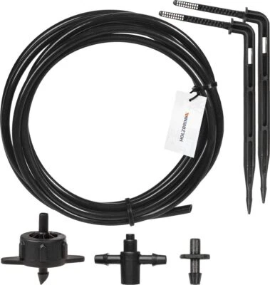 HOLZBRINK Bewässerungssystem Bewässerungsset 1: inkl. Winkelpfeiltropfer