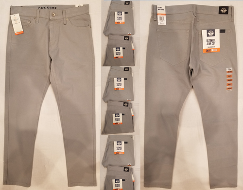 Mens Dockers Ultimate Slim-Fit Jean Cut 