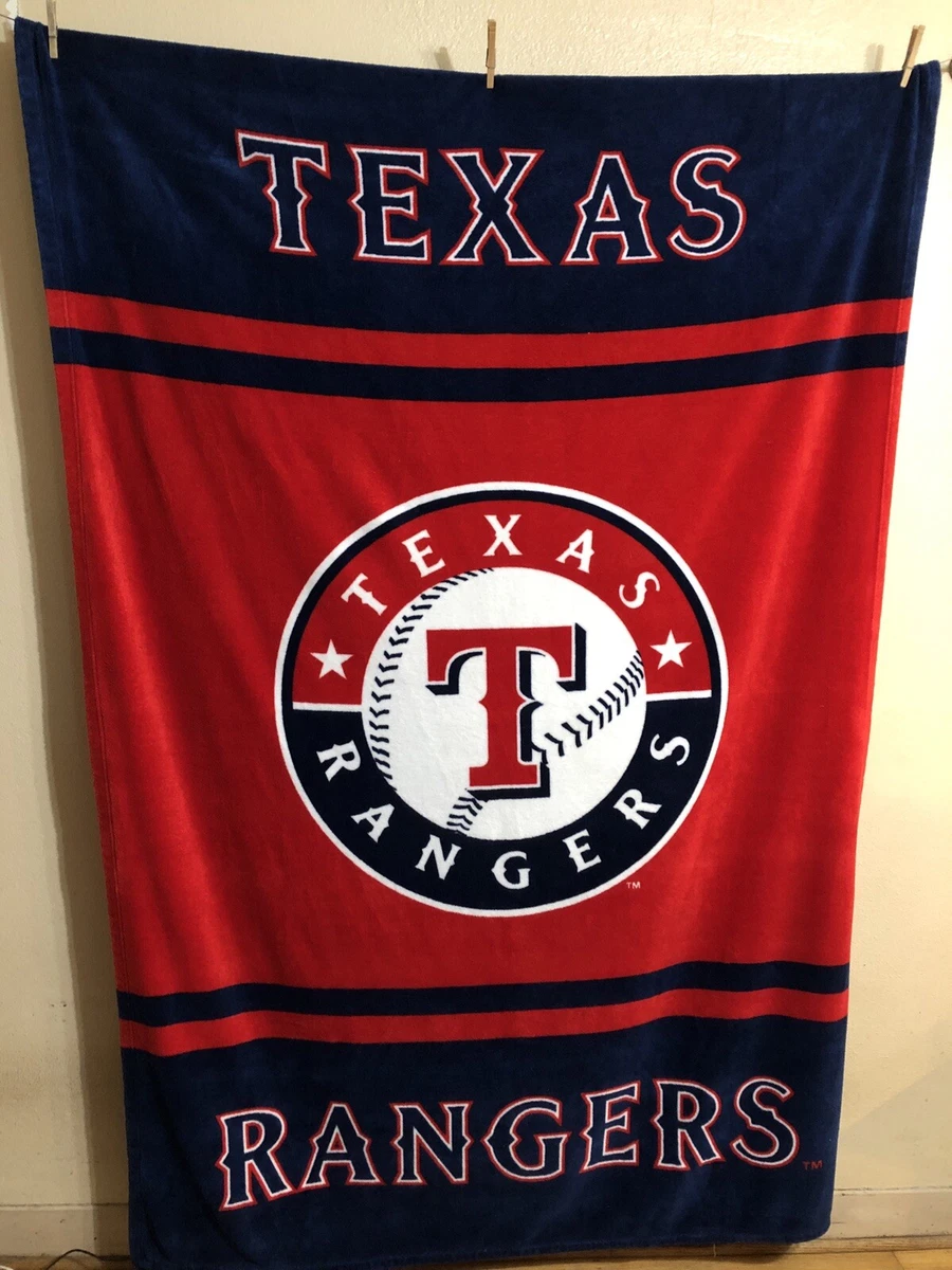 Rangers throw blanket hot sale
