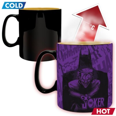 DC Comics - Joker Laugh - 460ml Magische Tasse
