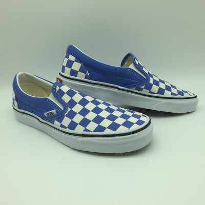 vans ultramarine slip on