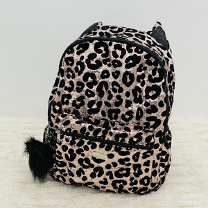 justice ombre foil dot initial backpack