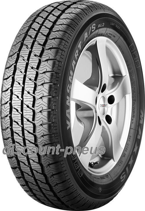 Pneu 4 saisons Maxxis Vansmart AL2 205/65 R15C avec bande de roulement renforcée
