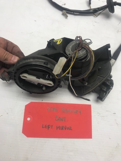 04-09 BENTLEY CONTINENTAL GT FLYING SPUR LEFT DRIVER POWER MIRROR MOTOR ASSEMBLY