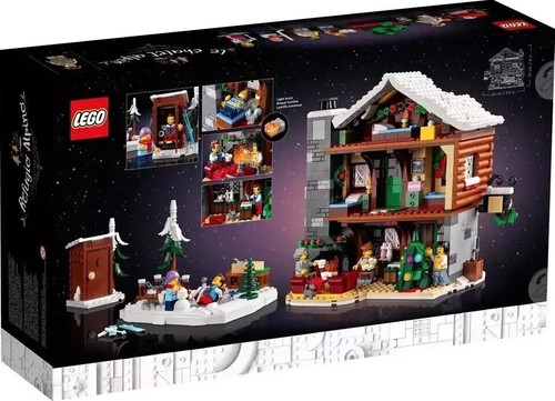LEGO Icons: Alpine Lodge (10325) - BNIB - SEALED