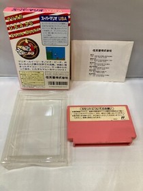 Lot Super Mario Bros. 1 3 USA WARIO FC Famicom NES NTSC-J Japan Import Tested