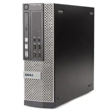Dell 7020 Quad Core i5 3.3Ghz / 8Gb Ram / 256Gb SSD HD / DvdRw / Win / Sff