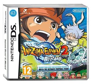 Inazuma Eleven 2 Blizzard Nintendo Ds Dsi Region Free Soccer Football Rpg Ebay