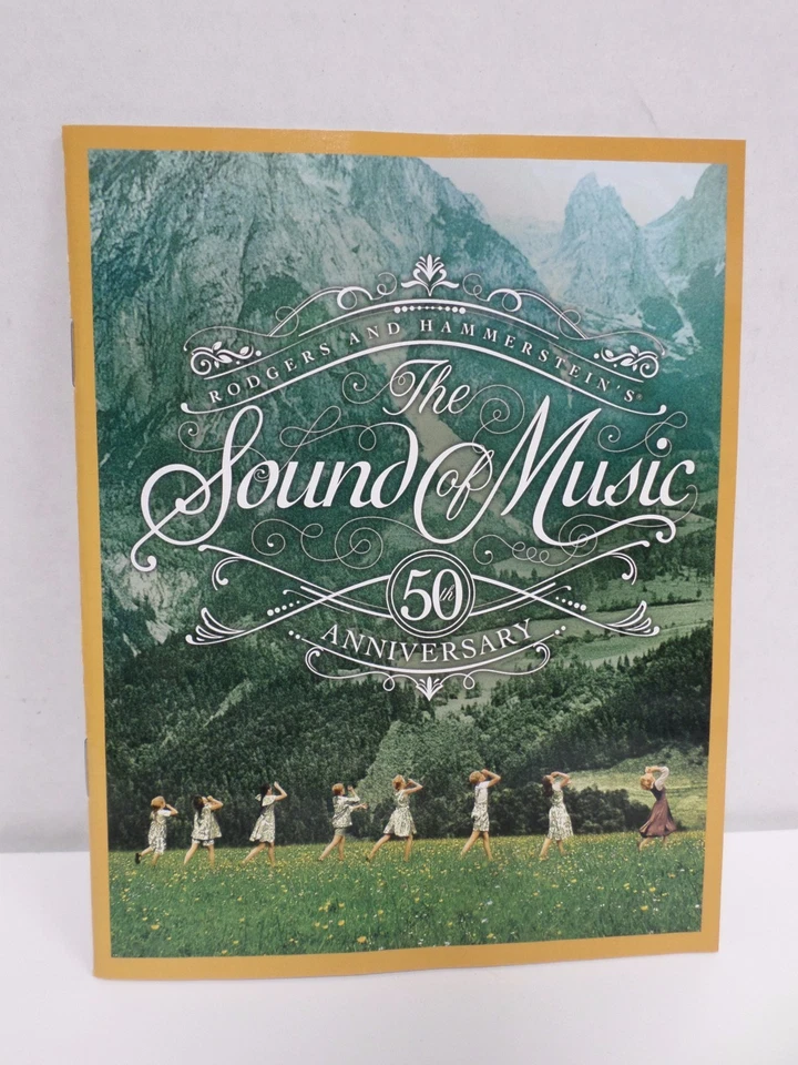 The Sound Of Music 50th Anniversary Edition Blu-Ray 2-Disc w/ Exclusive Book NEW - Image 3 of 4