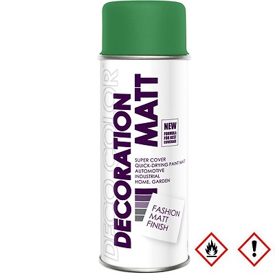 1 Stück 400ml RAL 6029 MATT Lackspray Sprühlack Lack Farbe Minzgrün