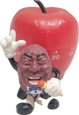 Calrab Applause California Raisins PVC Figure 1987 Singer with Microphone