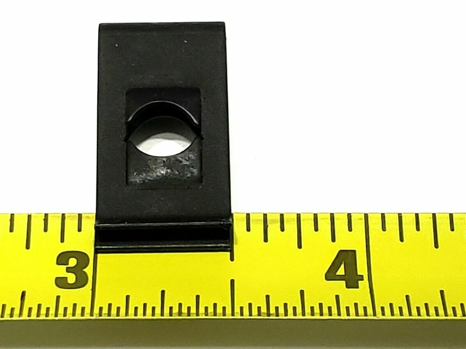 NOSR Ford Mercury Carrocería Guardabarros Marco Rejilla 1/4-20 Perno U Clip Panel J Tuerca 10 piezas S Foto 3 de 4