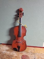 Violin or Fiddle Christmas Tree Ornament D