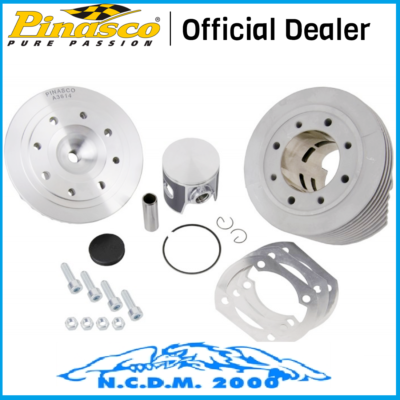 GRUPPO TERMICO 135cc PINASCO ZUERA SS CILINDRO RACING d57,5 VESPA