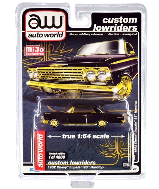 限定セール!】 1/64 フルカスタム AW 62 impala 70s Low.Rider