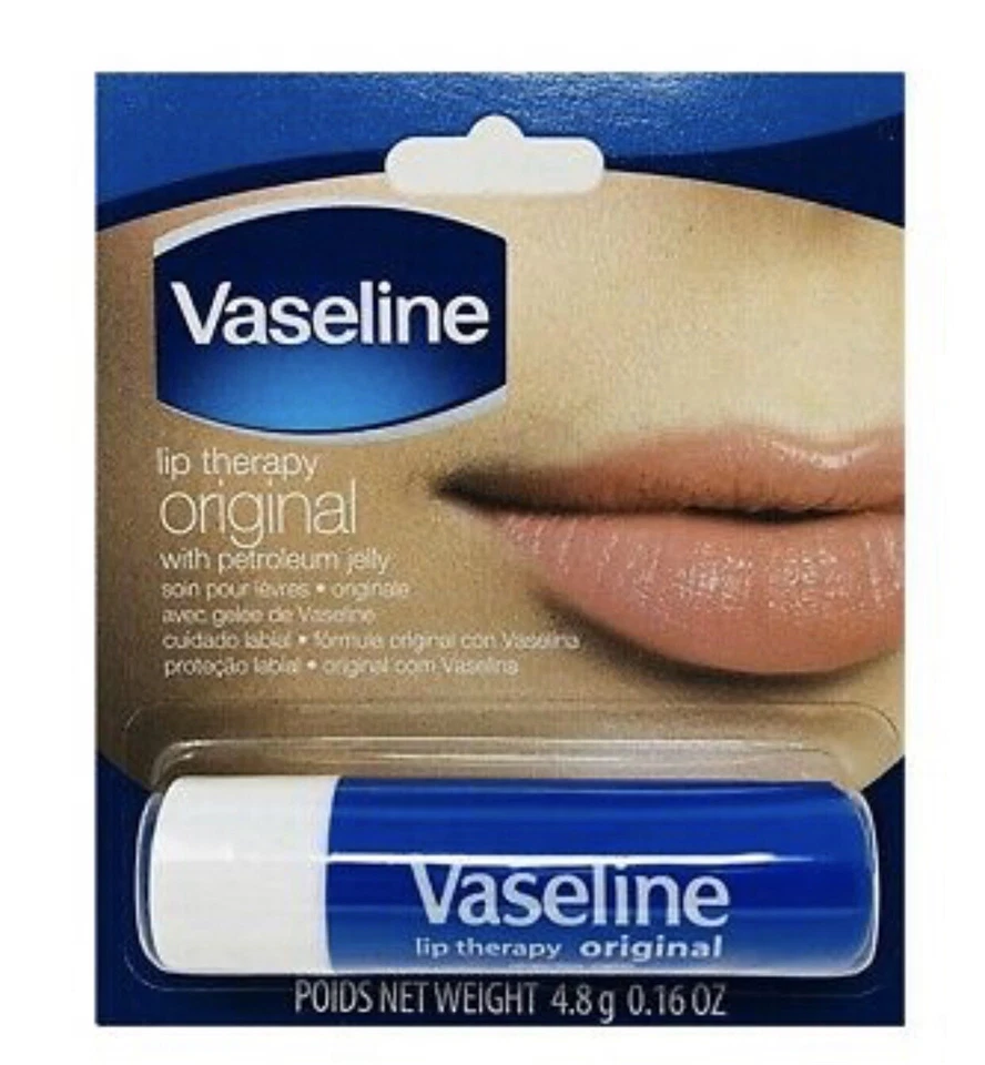 Vaselina Terapia Labial Original Bálsamo Labial (Lote de 3) Nuevo/Sellado Envío Gratis Foto 2 de 3