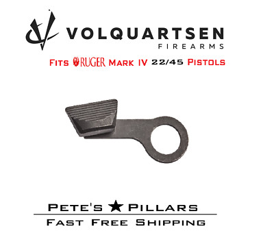 Volquartsen Ruger Mark IV 2245 Extended Bolt Release Ruger MK IV 22/45 VC4SR45B