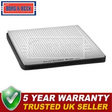 Borg & Beck Cabin Filter Fits Toyota Yaris 1999-2005 RAV4 1994-2005 #1