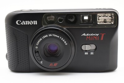 Canon Autoboy Mini T 35mm Point & Shoot Film Camera [N Mint