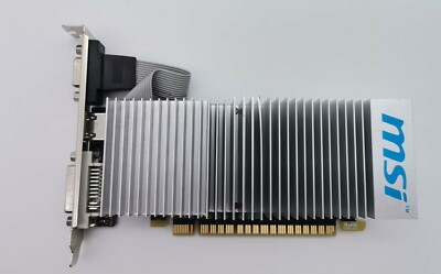 MSI NVIDIA GeForce 210,  1GB,  N210-MD1GD3H/LP PCI Express x16 2.0